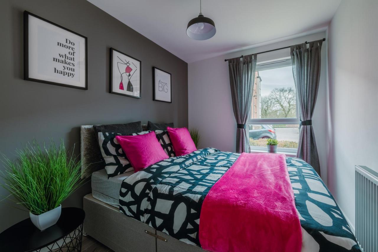 Smartsleep Apartments Глазгоу Екстериор снимка