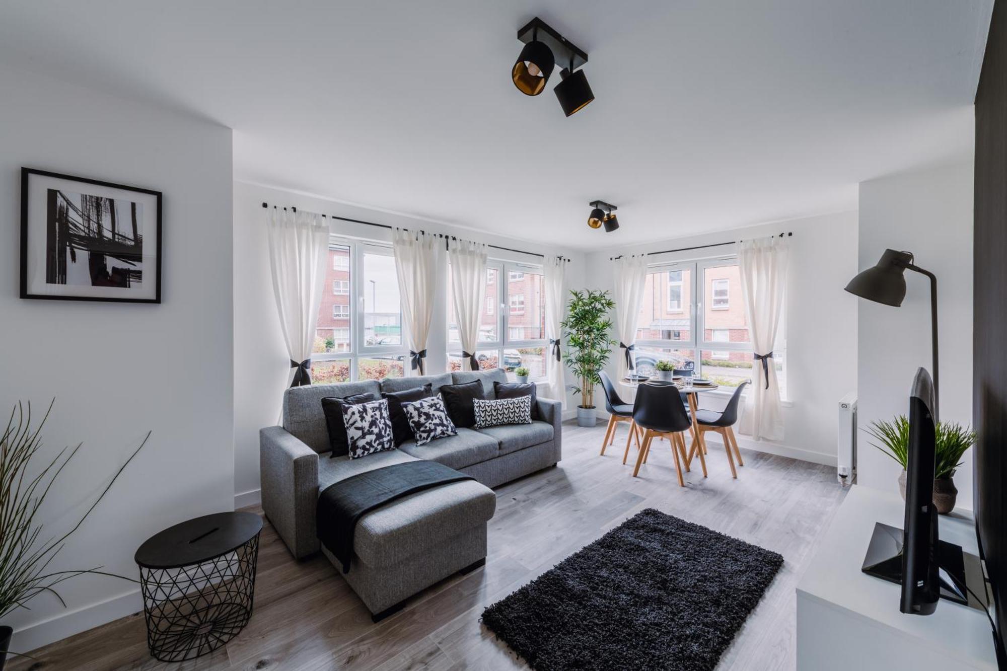 Smartsleep Apartments Глазгоу Екстериор снимка