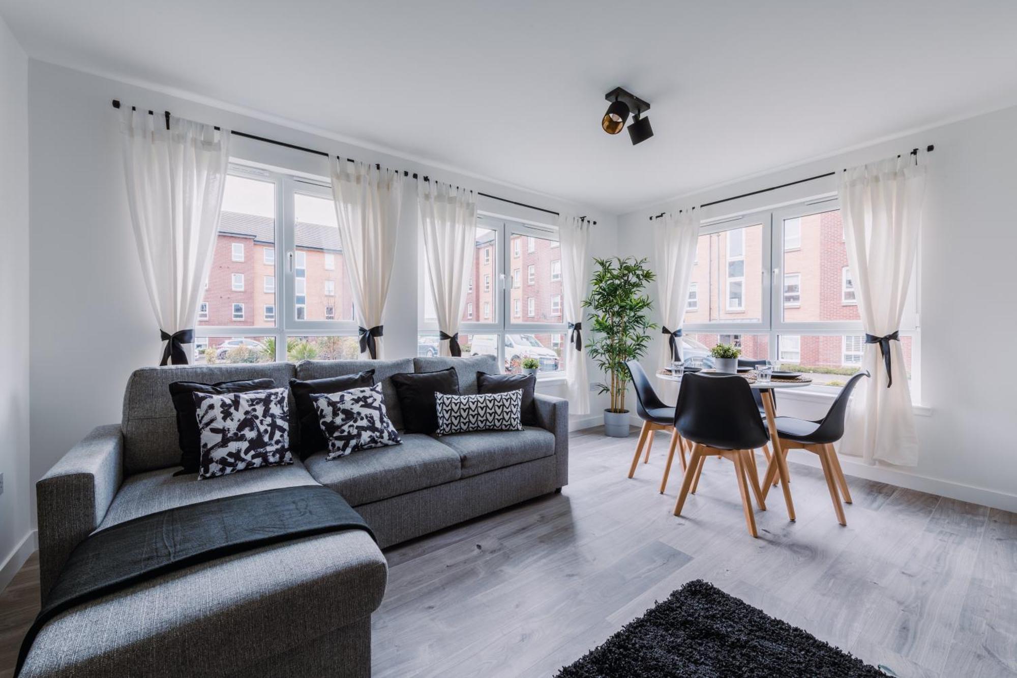 Smartsleep Apartments Глазгоу Екстериор снимка