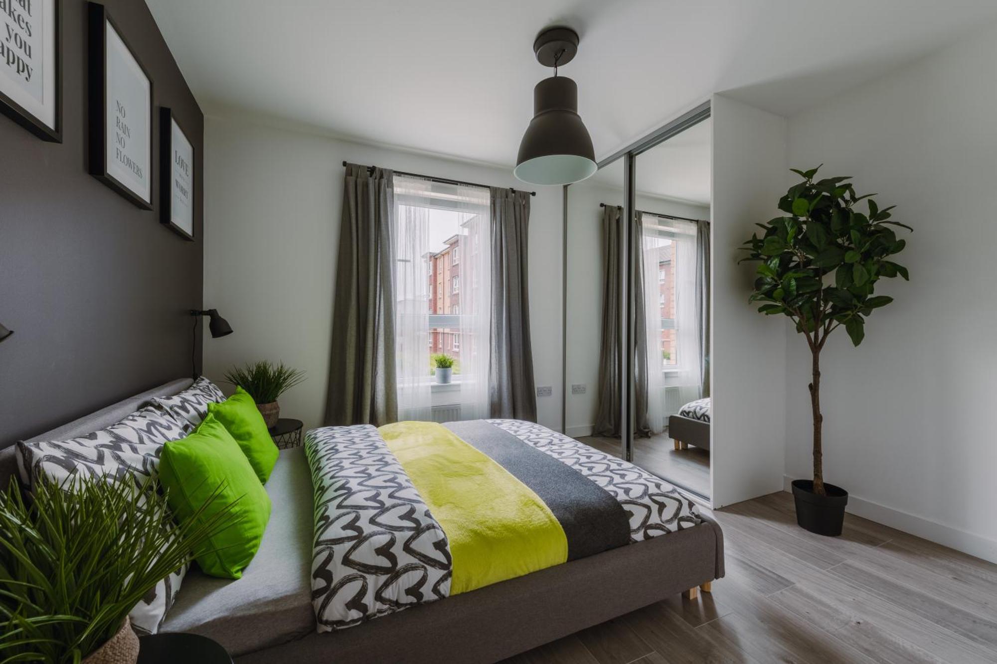 Smartsleep Apartments Глазгоу Екстериор снимка