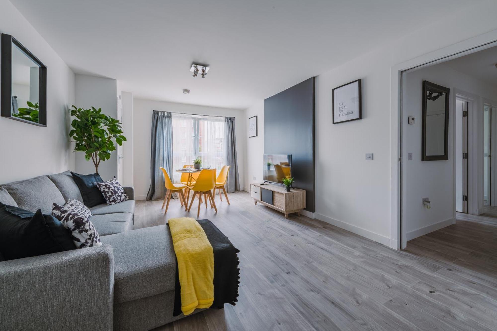 Smartsleep Apartments Глазгоу Екстериор снимка