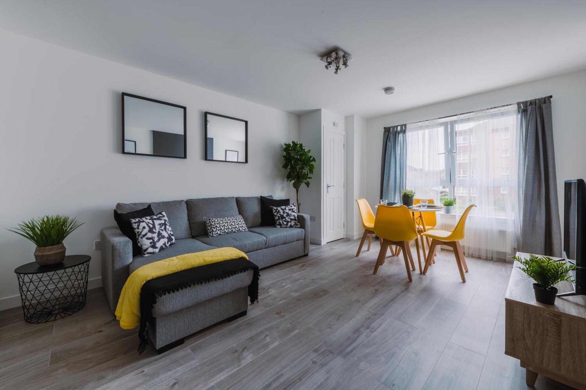 Smartsleep Apartments Глазгоу Екстериор снимка