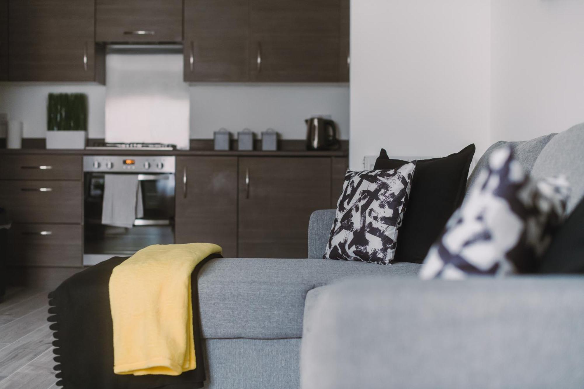 Smartsleep Apartments Глазгоу Екстериор снимка