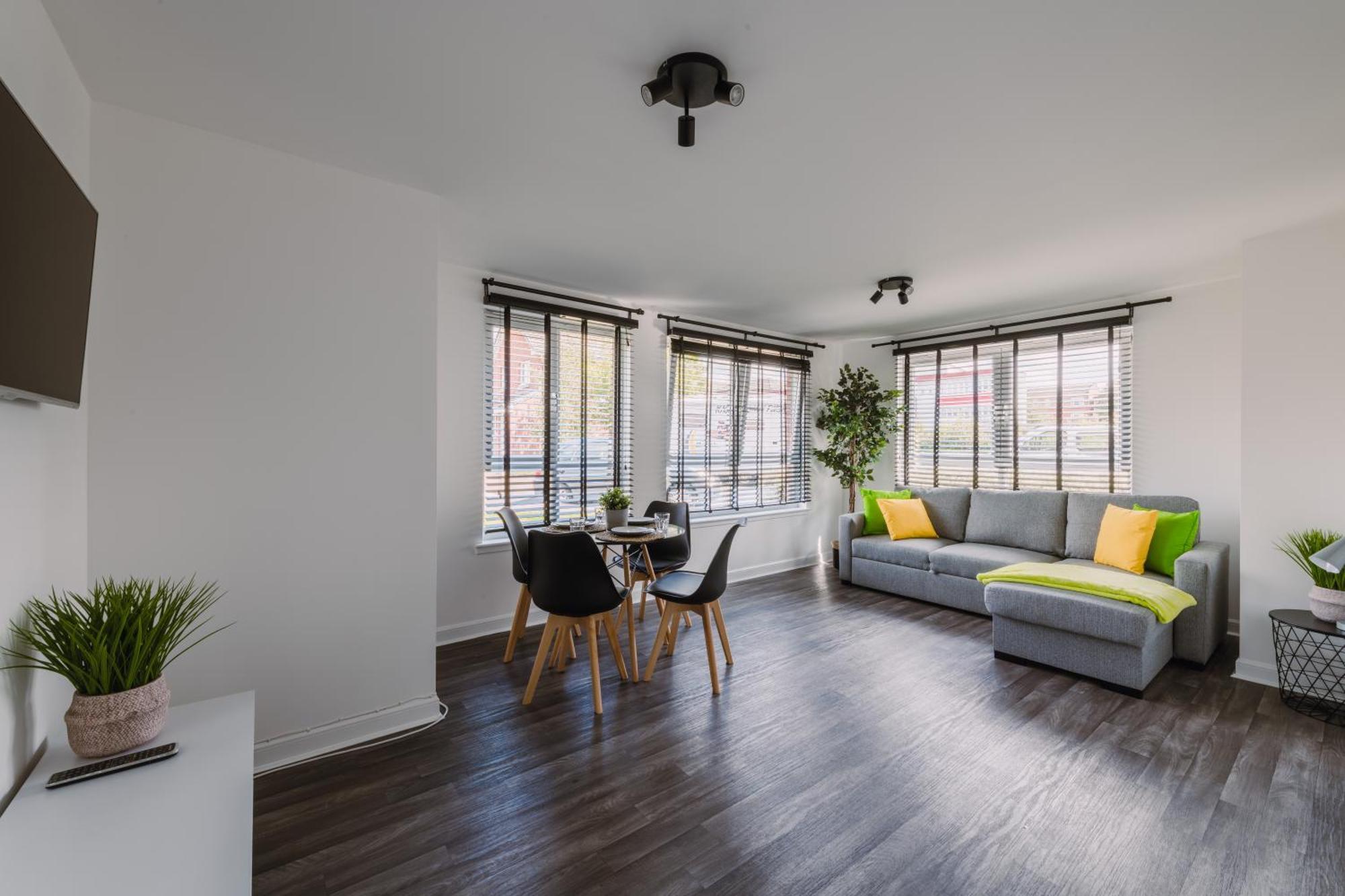 Smartsleep Apartments Глазгоу Екстериор снимка